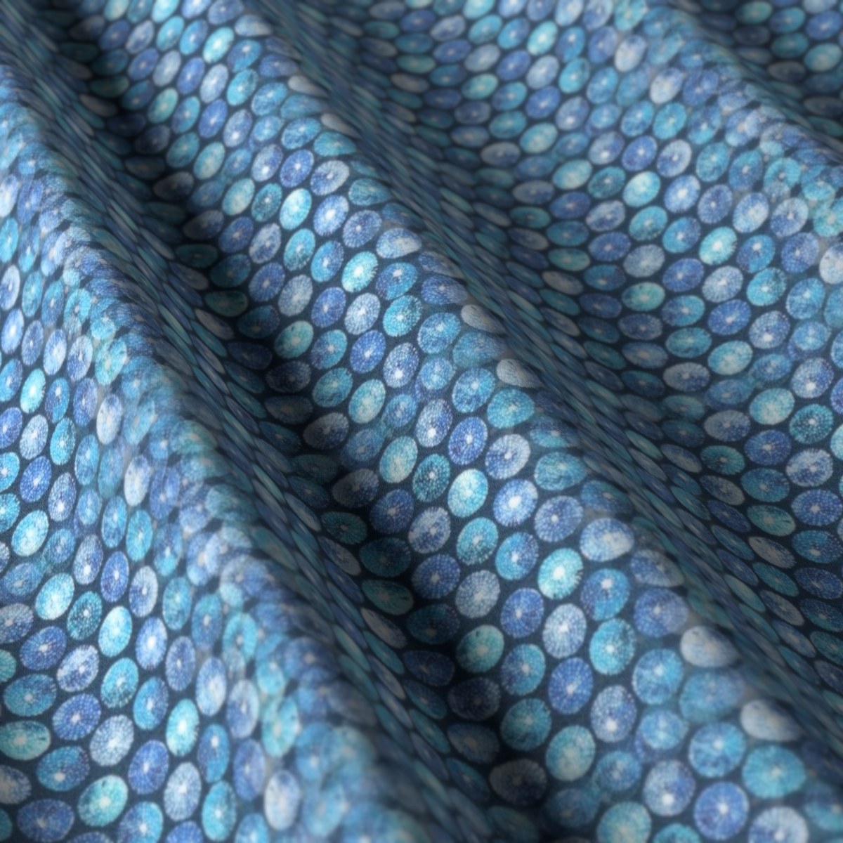 Printed Shirting No. 29576, draped