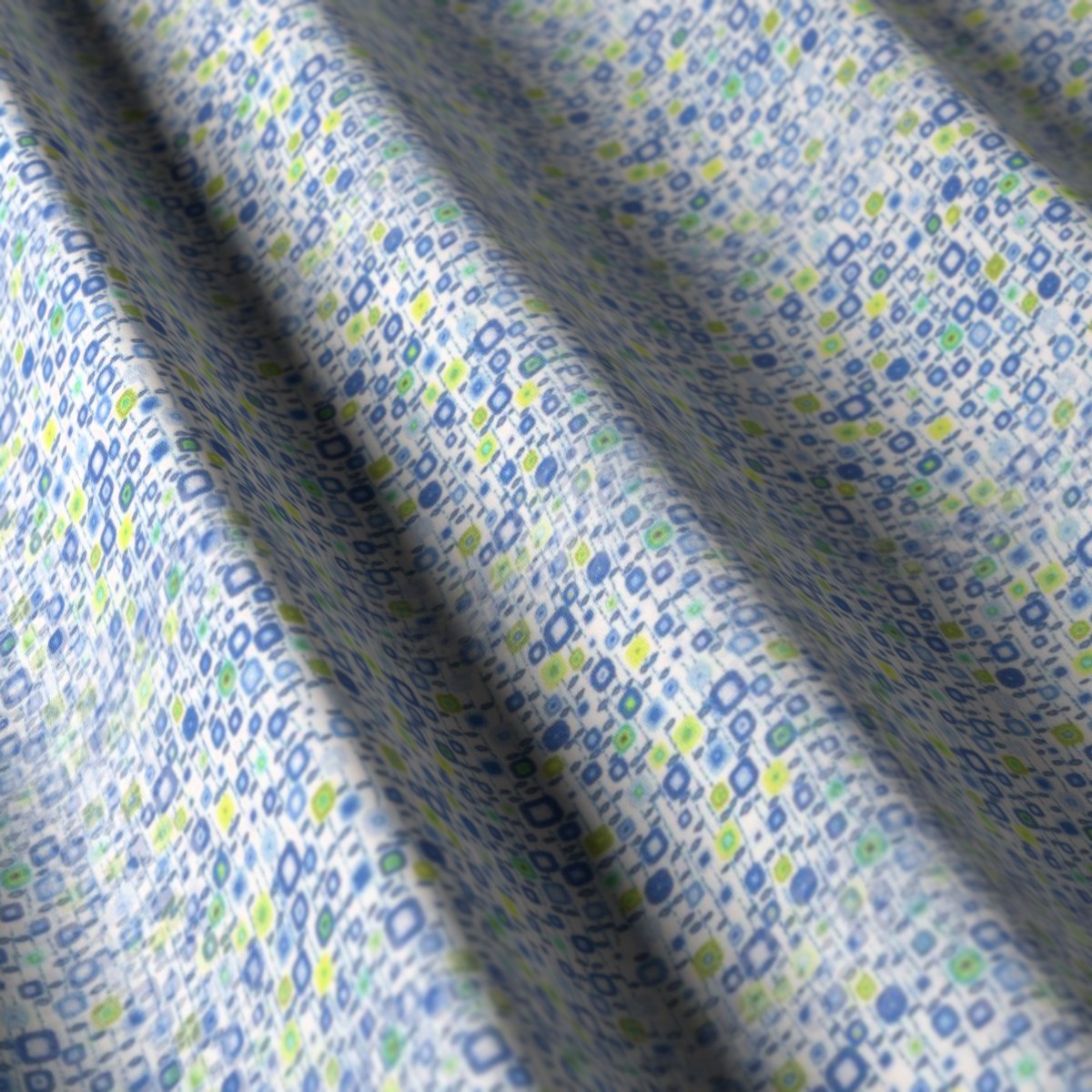 Printed Shirting No. 29595, draped