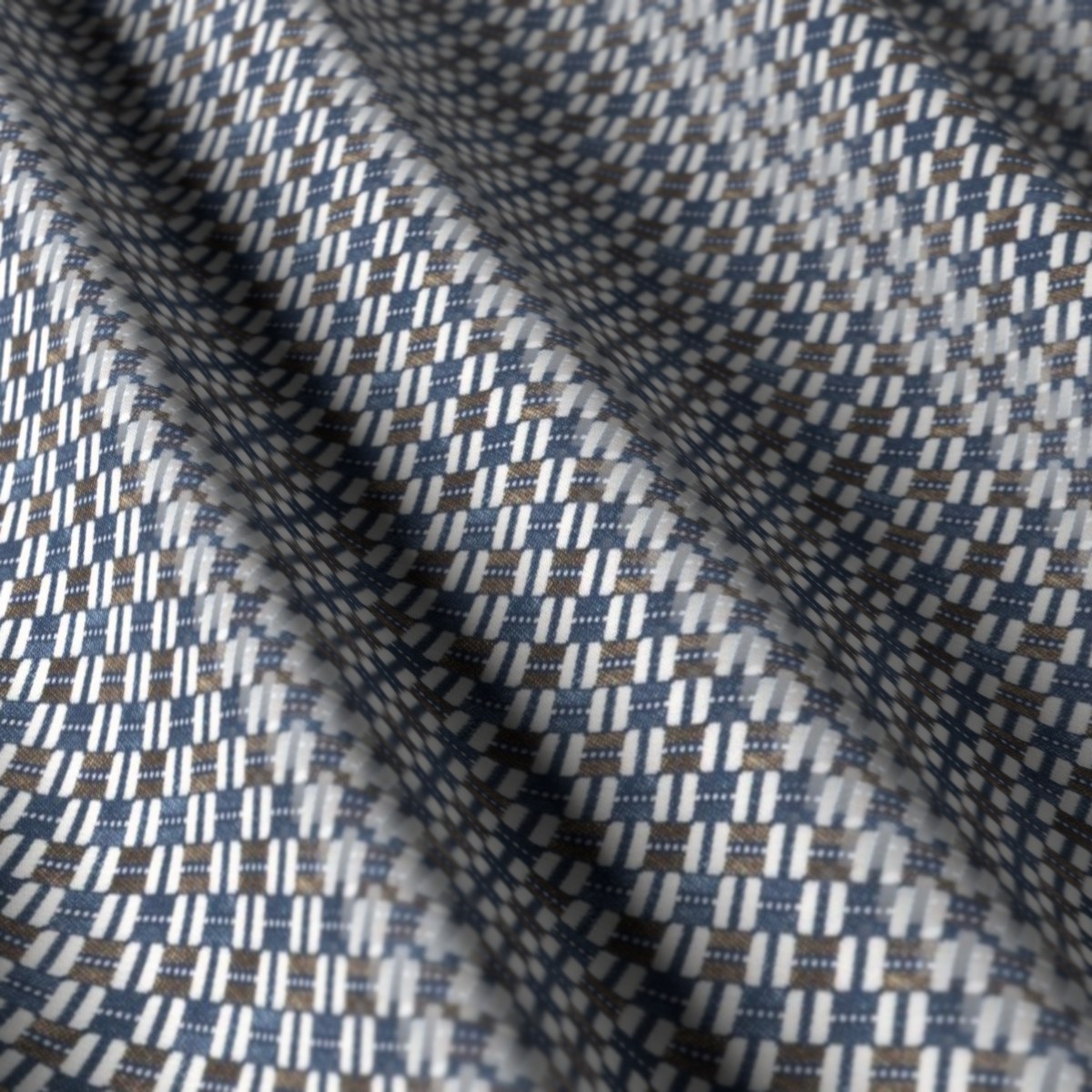 Printed Shirting No. 29597, draped