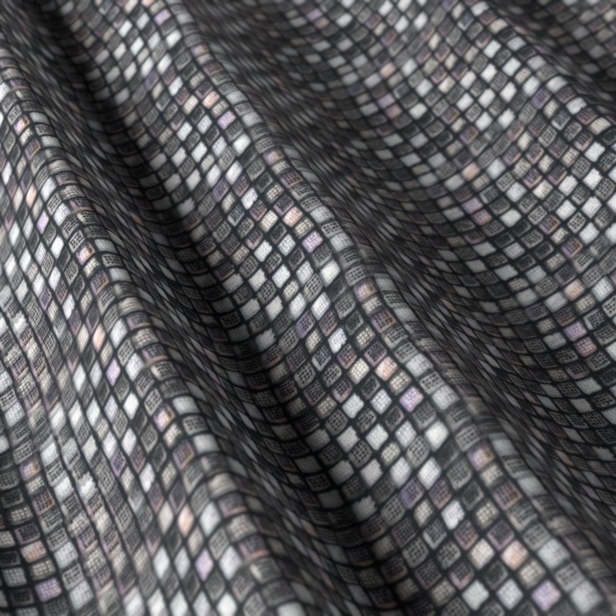 Printed Shirting No. 29599, draped