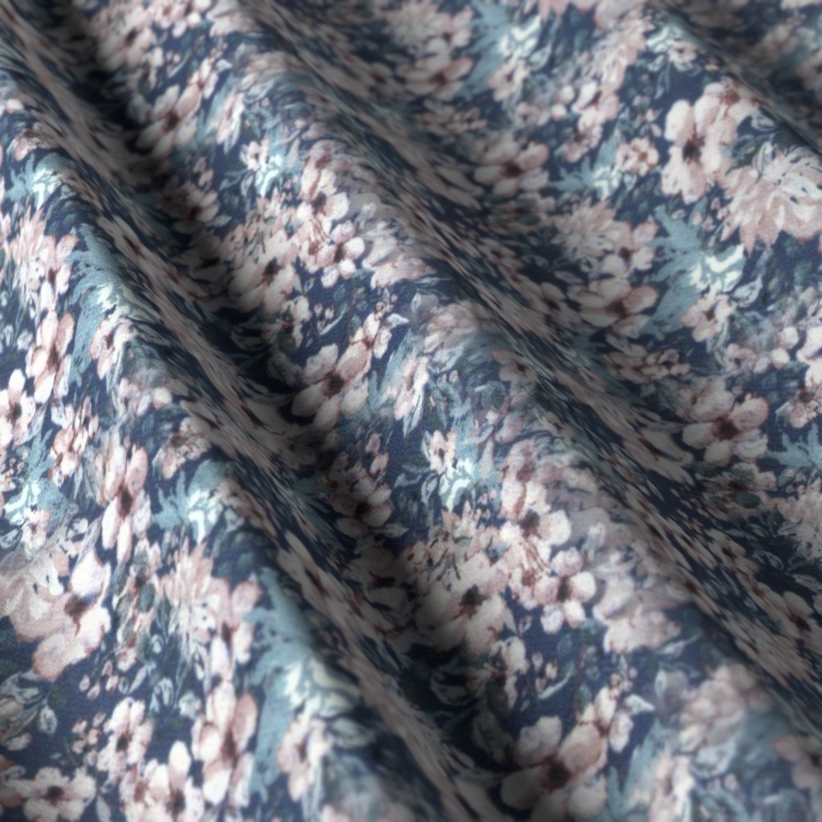 Printed Shirting No. 29609, draped