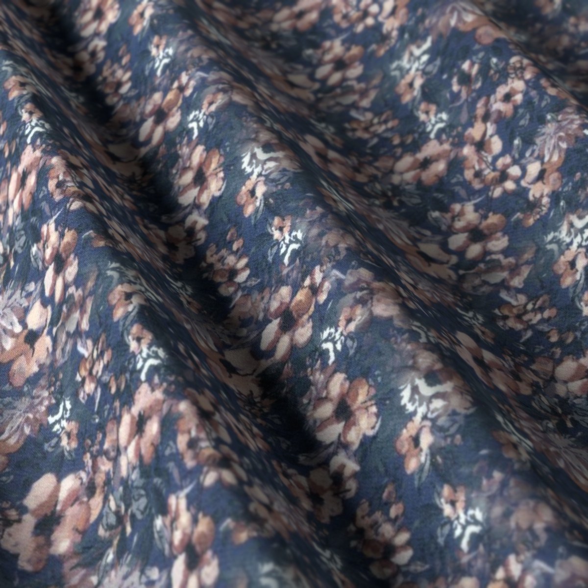 Printed Shirting No. 29610, draped