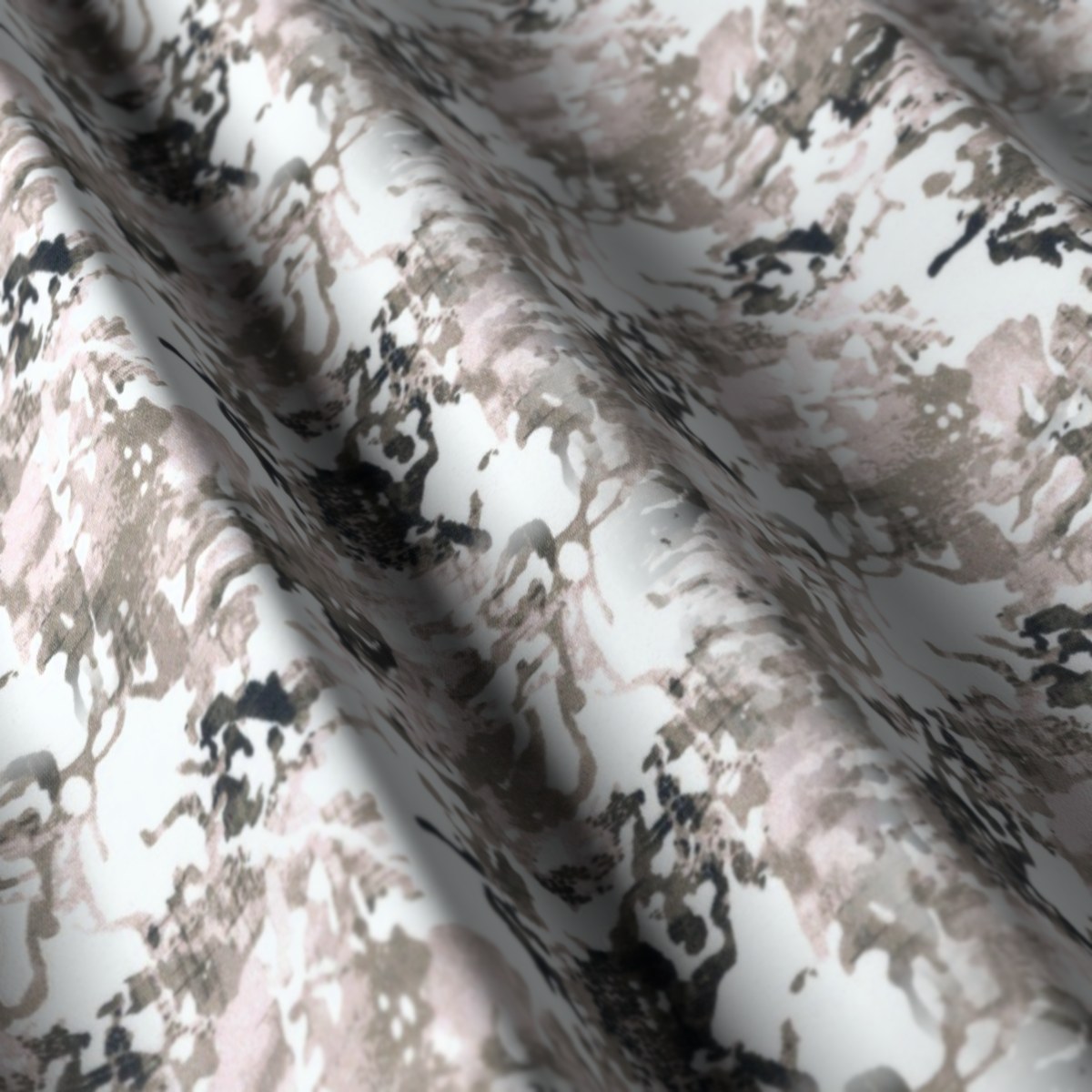 Printed Shirting No. 30506, draped