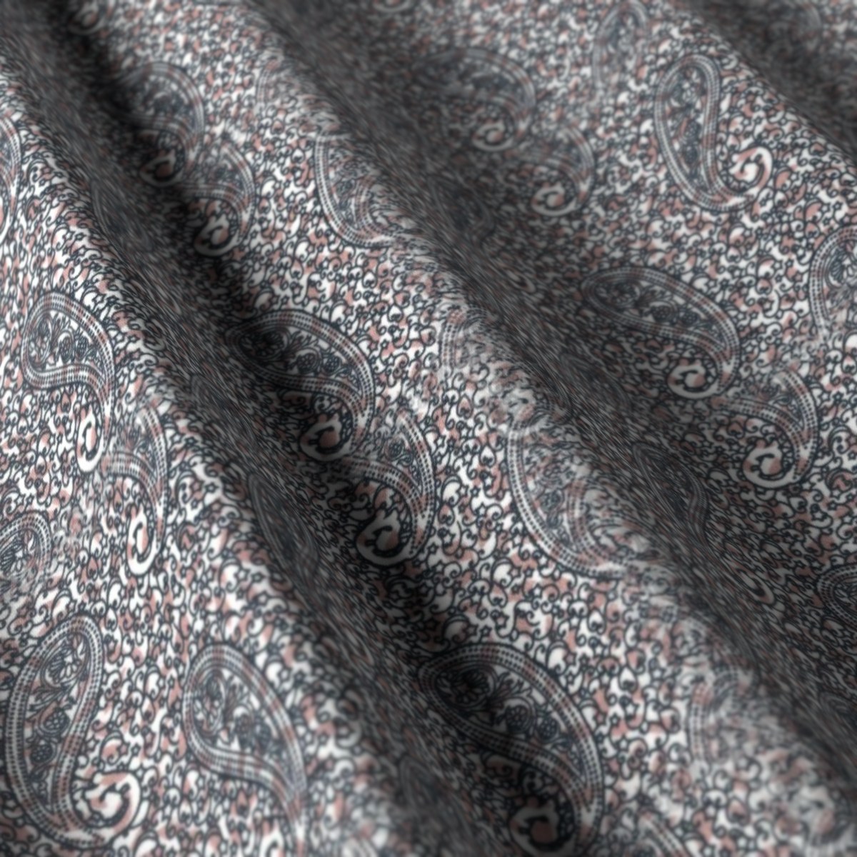 Printed Shirting No. 30511, draped