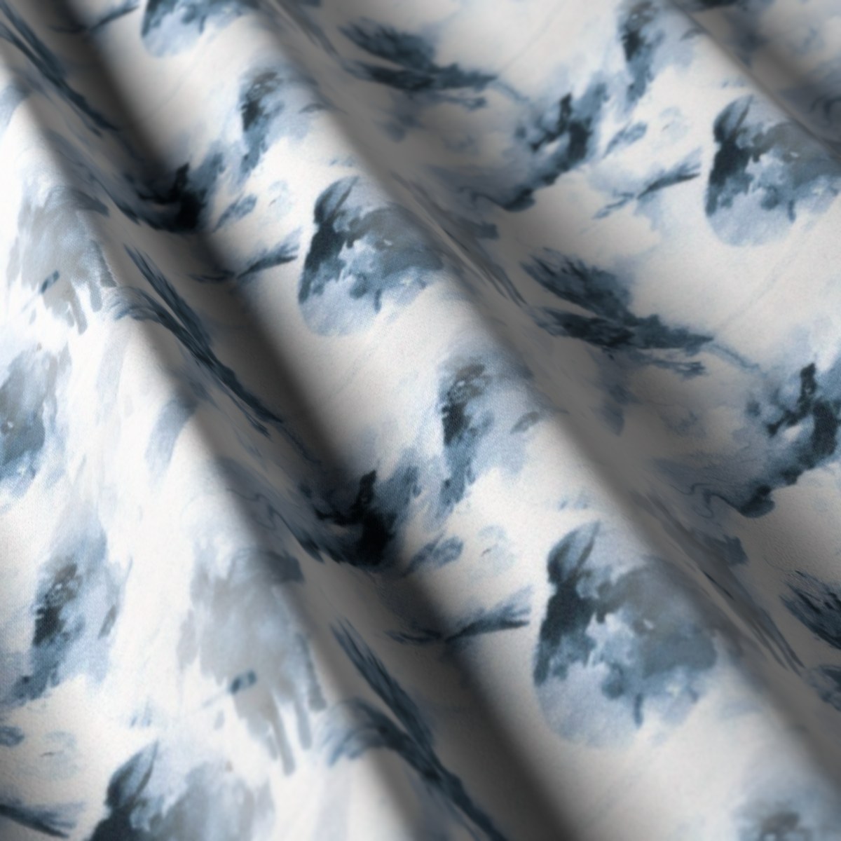 Printed Shirting No. 30512, draped