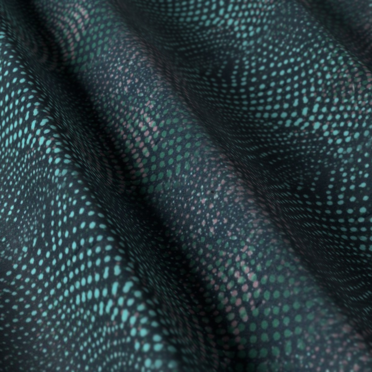 Printed Shirting No. 30518, draped