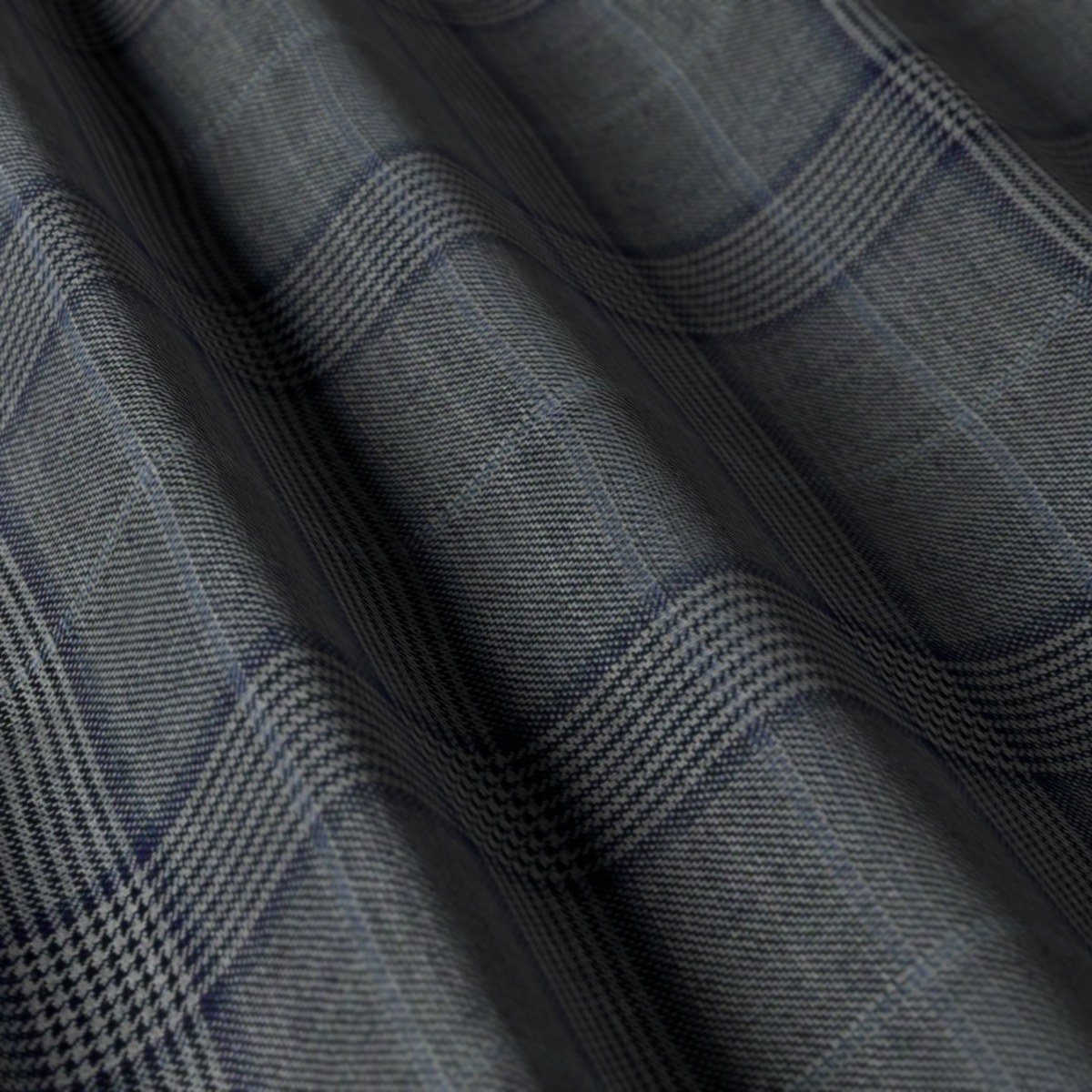 Vitale Barberis Canonico Perennial Super 110's Fancies No. 28756, draped