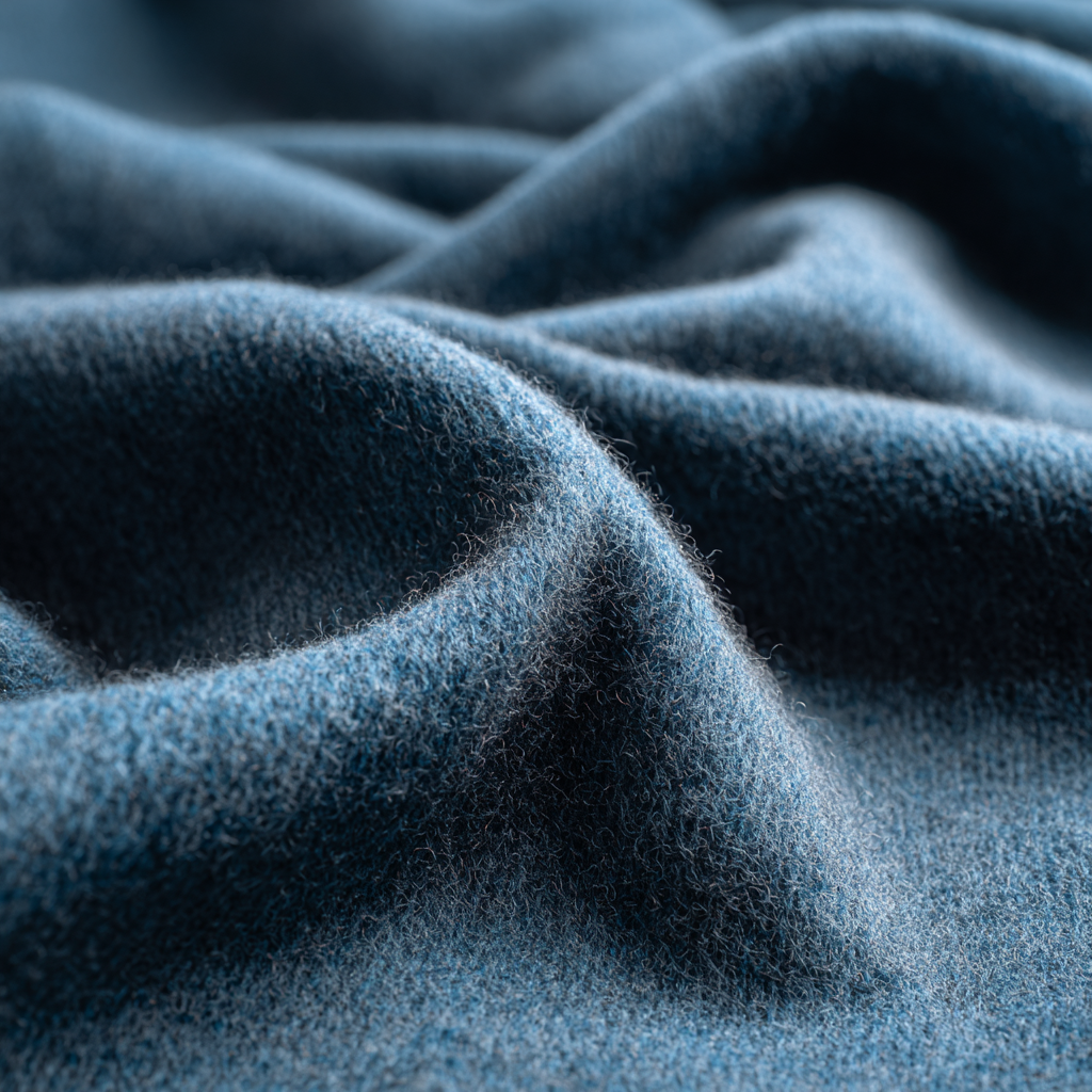 Slate Blue Cashmere Blend