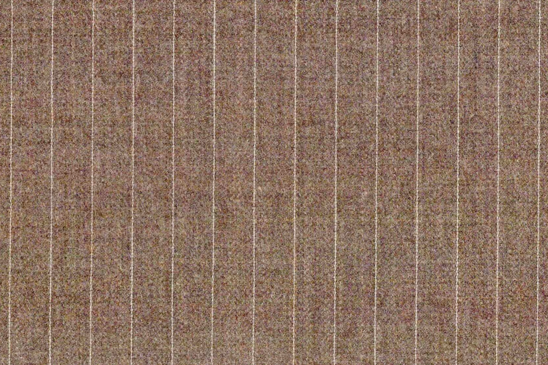 Tuxedos cloth 9645-140: MED BROWN STRIPE