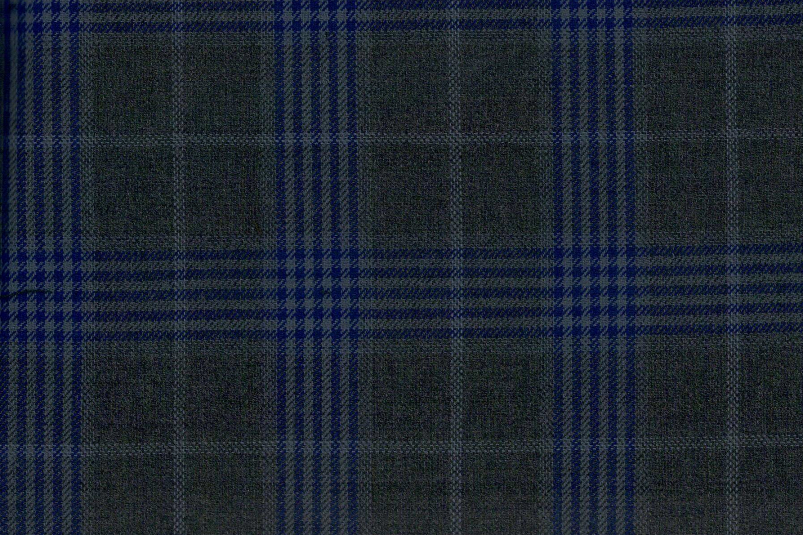 Sport Coats cloth 27369-180: GREY W/BLUE CHECK