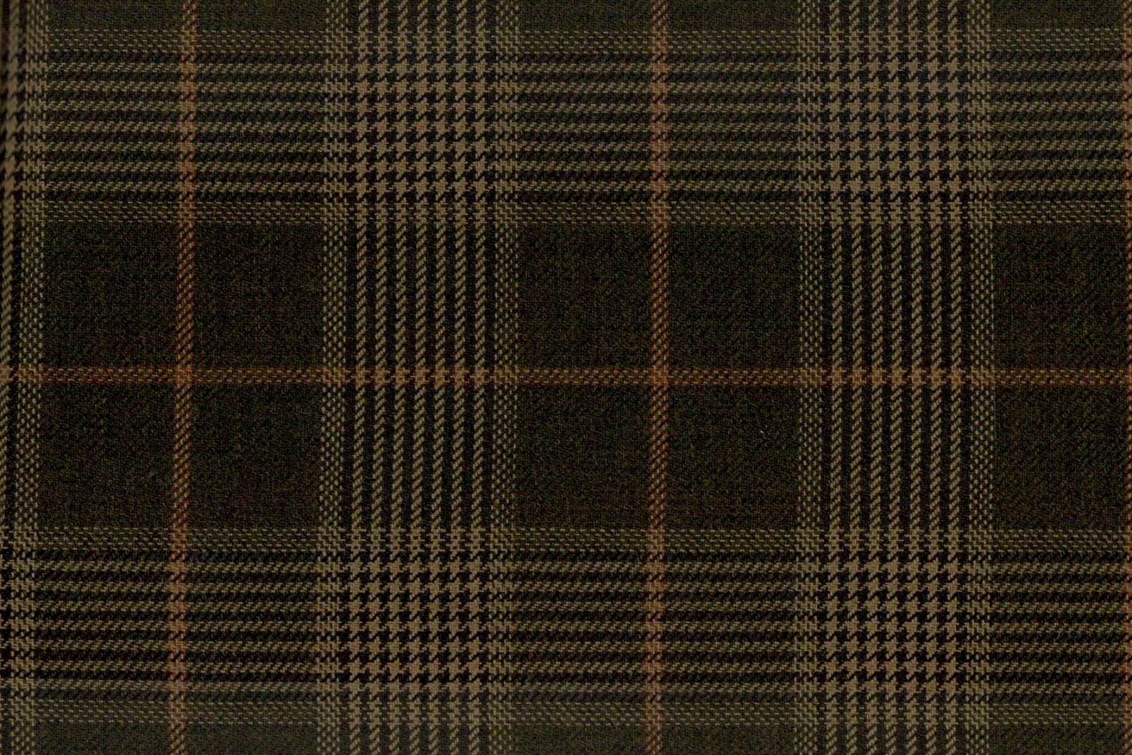 Sport Coats cloth 27389-180: BROWN W/CARAMEL CHK