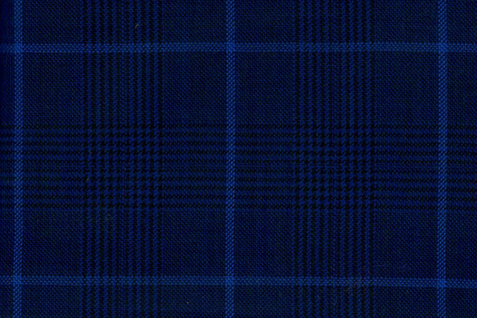 Sport Coats cloth 27392-180: BLUE W/ROYAL BLUE CHK