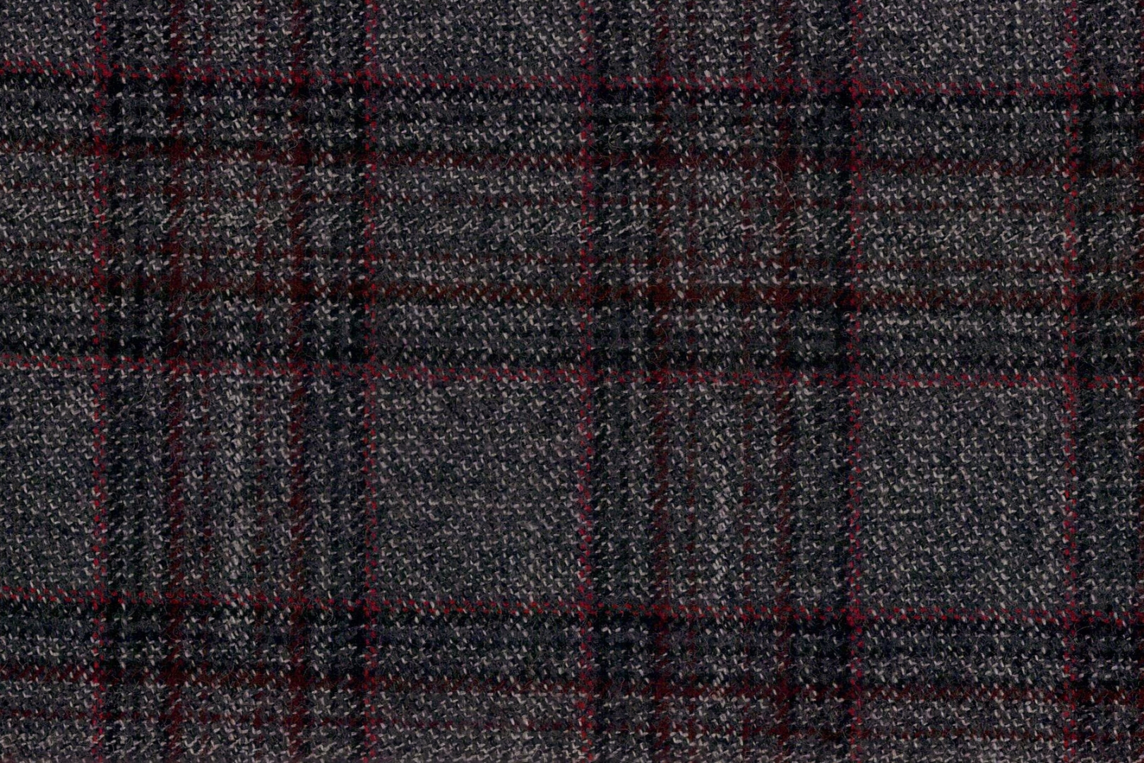 Sport Coats cloth 28547-195: GREY W/RED CHECK