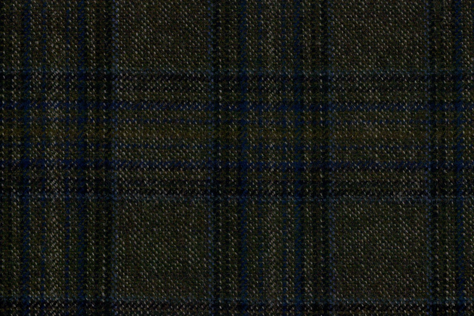 Sport Coats cloth 28548-195: OLIVE W/BLUE CHECK