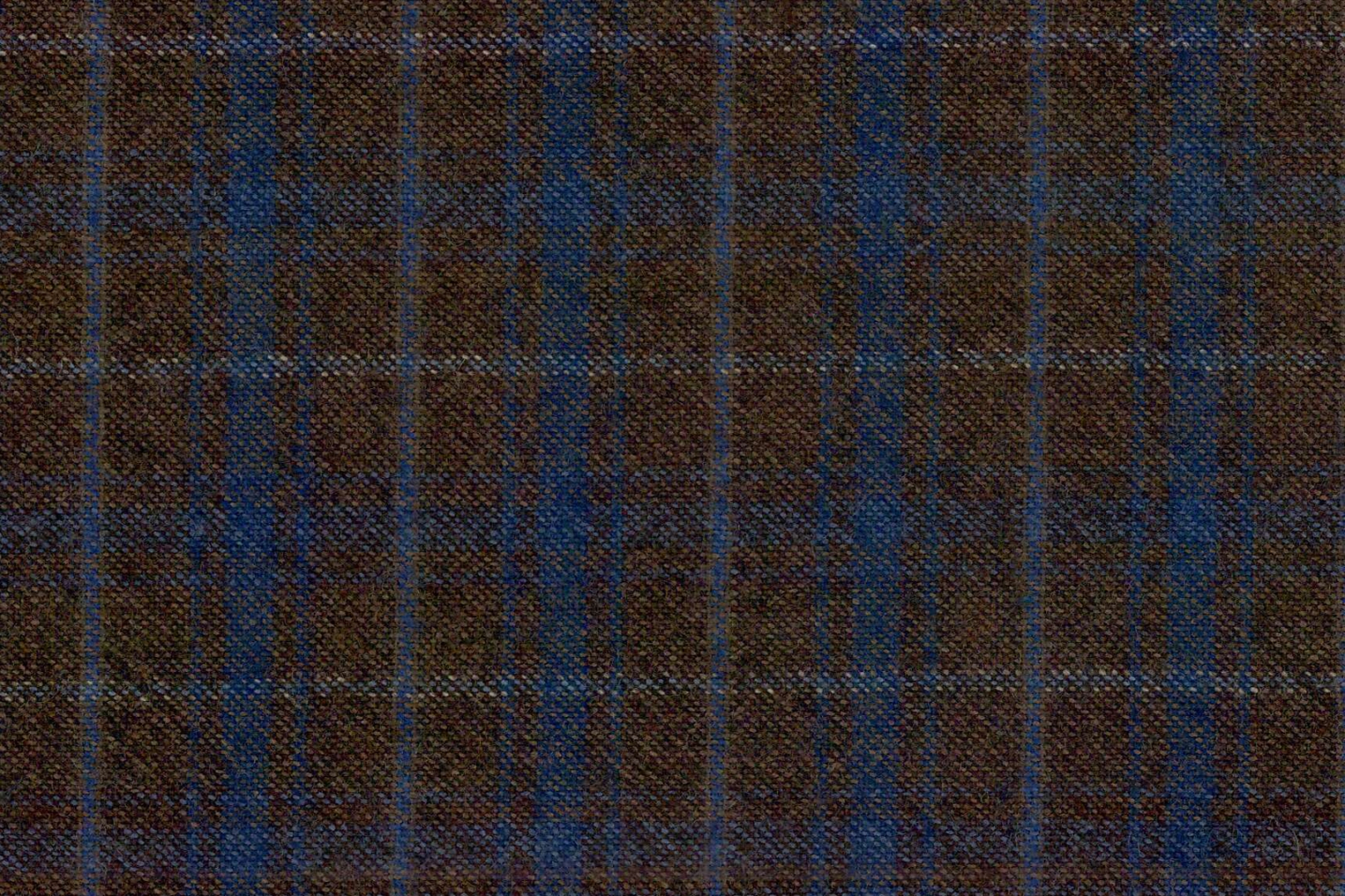 Sport Coats cloth 28553-195: BROWN W/BLUE WP