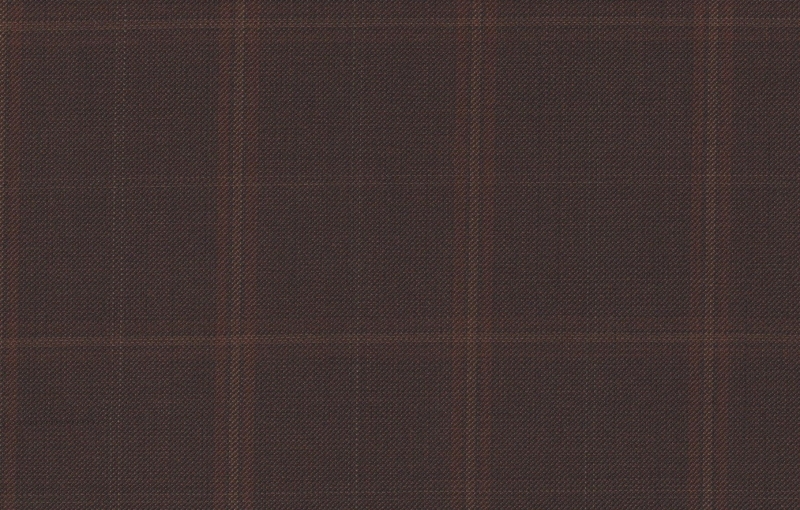 Sport Coats cloth 28822-160: BROWN WINDOWPANE