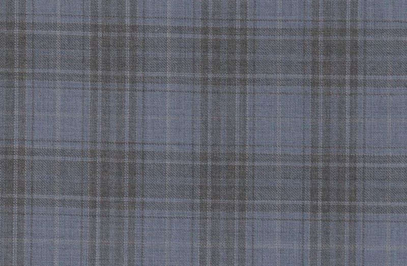 Sport Coats cloth 28839-160: LIGHT BLUE W/GREY CHECK