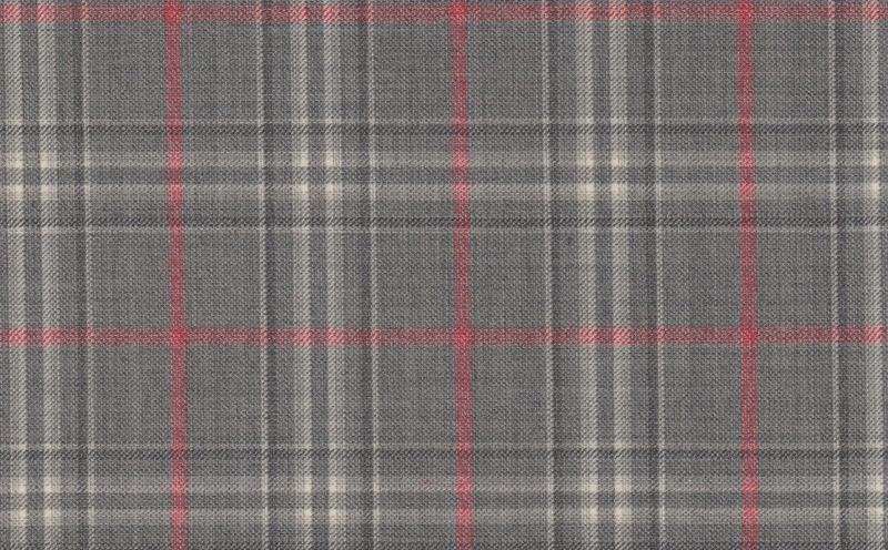 Sport Coats cloth 28841-160: LT. GREY W/PINK CHECK