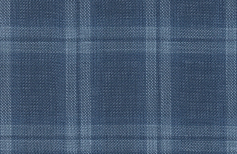 Sport Coats cloth 28843-160: MED. BLUE BIG WPANE
