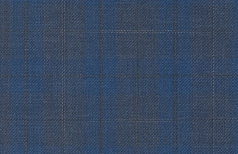 Sport Coats cloth 28852-160: COBALT BLUE WPANE