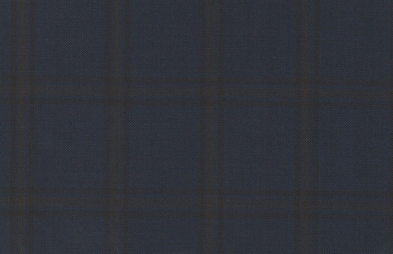 Sport Coats cloth 28864-160: DK. BLUE W/OLIVE WPANE