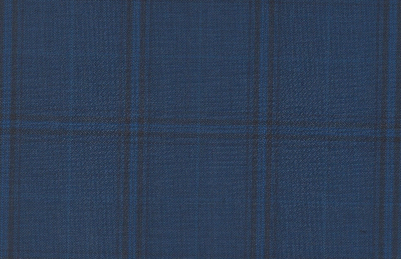 Sport Coats cloth 28865-160: COBALT BLUE WPANE