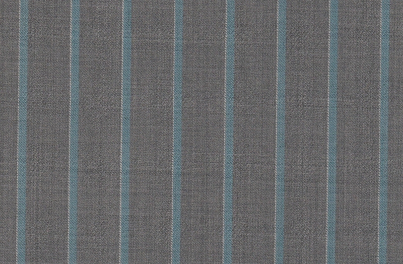 Sport Coats cloth 28867-160: LT. GREY W/ GREEN WIDE STR