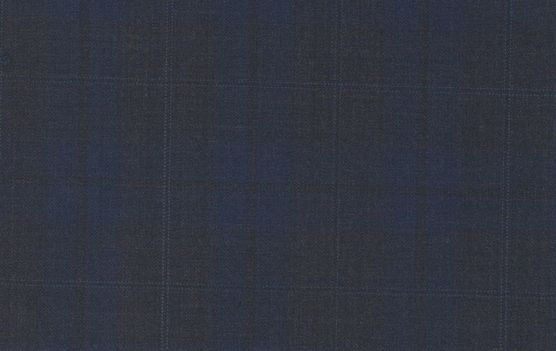 Sport Coats cloth 28866-160: MISTY BLUE CHECK